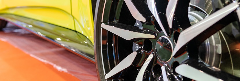 汽車車輪表面油漆涂層檢測(cè)